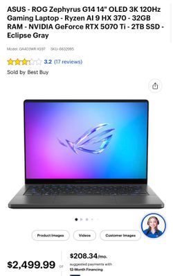 ROG Zephyrus G14, 14” ROG