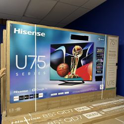 75” Hisense ULED U7 Mini-led 4K UHD Smart Google TV