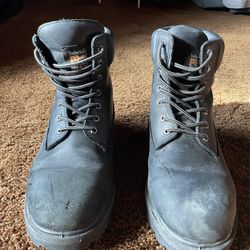 Timberland Pro Steel Toe Boots Size 10