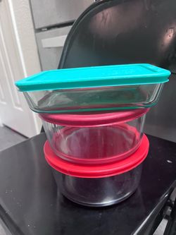 7cup & 3cup glass container