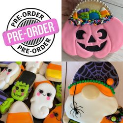 Halloween cookies