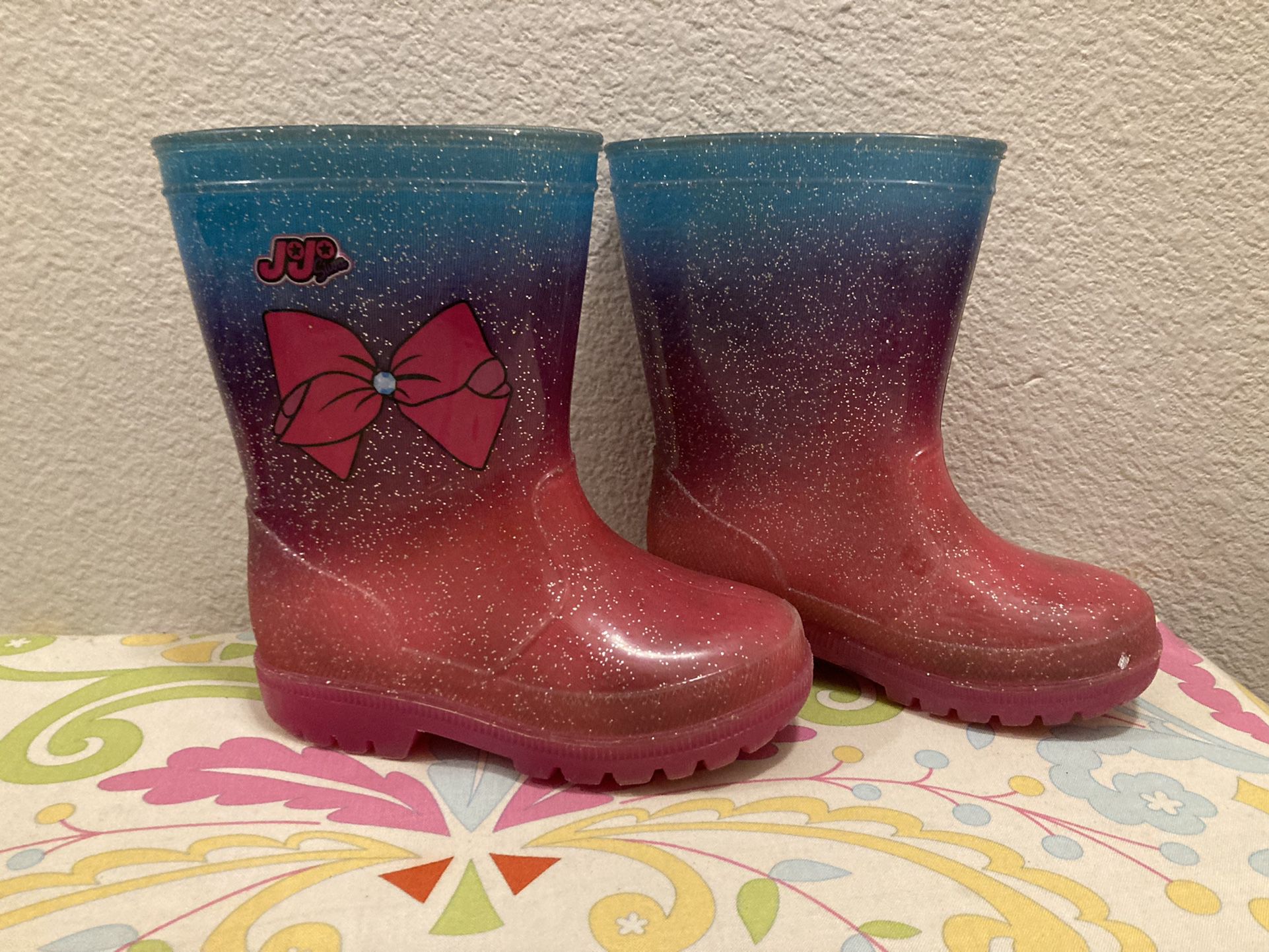 Toddler Girl Rain Boots 