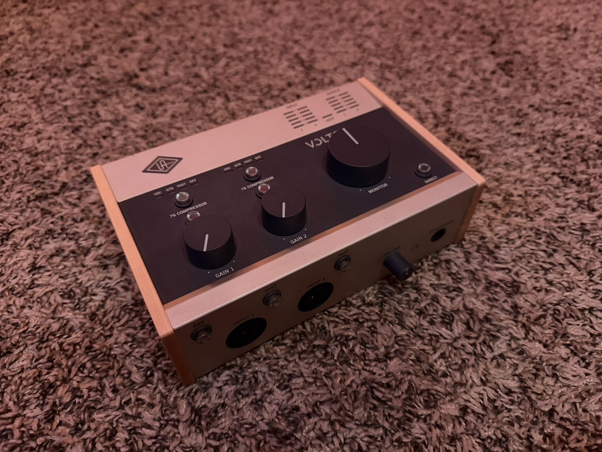 UAD Volt 276 Recording Interface