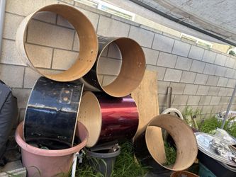 22 Inch Bass Drum Shells For Drum Set  $5 Each