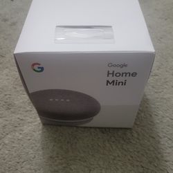 Google Home Mini *ALMOST NEW* With Original Box