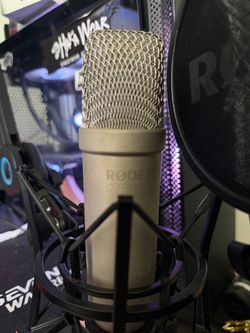 Rode nt1 Mic + Focusrite Interface Set
