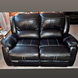 Sofa and Loveseat