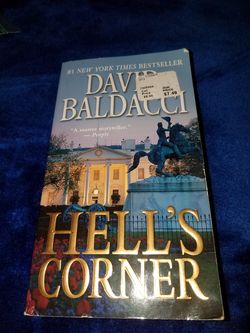 Hell's Corner book soft cover by David Baldacci