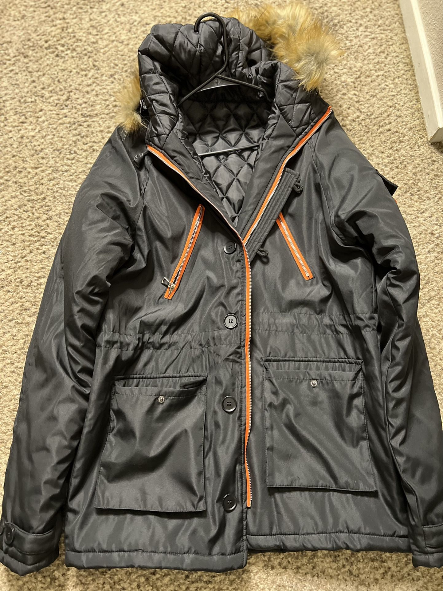Mens Parka Jacket