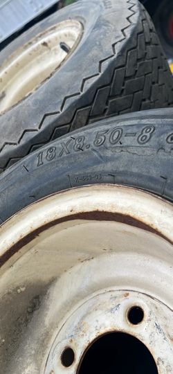 Golf cart tires