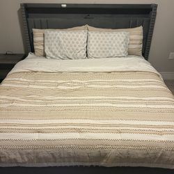 Bed Frame And Bed 