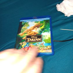 Disney Tarzan Movie