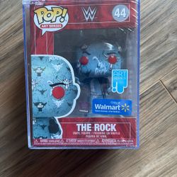 The Rock Art Series Funko Pop #44