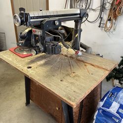 Radial Arm Saw
