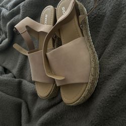 Medium Heel Open Toe Sandals 