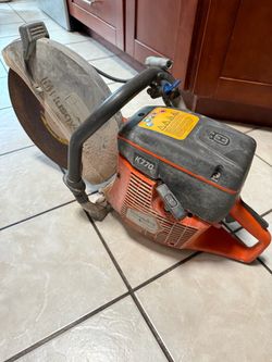 Husqvarna K770 Gas-Powered Cut-Off Saw & 1 Concrete/Masonry Blade