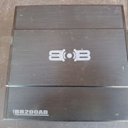 AMPLIFICADOR AMPLIFIER ONE CHANEL MONO BLOCK GOOD CONDICIÓN ABLO ESPAÑOL