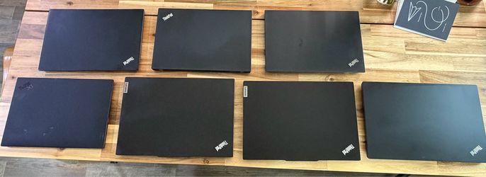 Lenovo ThinkPads | Variety | READ Description