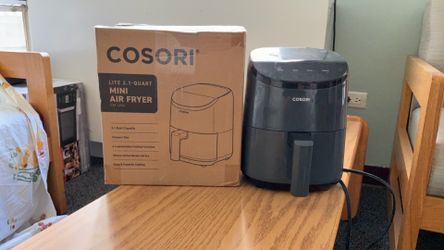 Lite 2.1 quart mini air fryer COSORI
