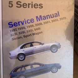 Manual For BMW 5 Series 