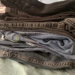 6 pants (Prices are below)