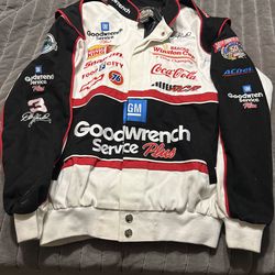 Dale Earnhardt Sr Replica Jacket