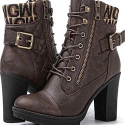 Brandnew Women's High Heel Boots For Women-Size 9