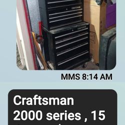 Craftsman 2000 Series And 