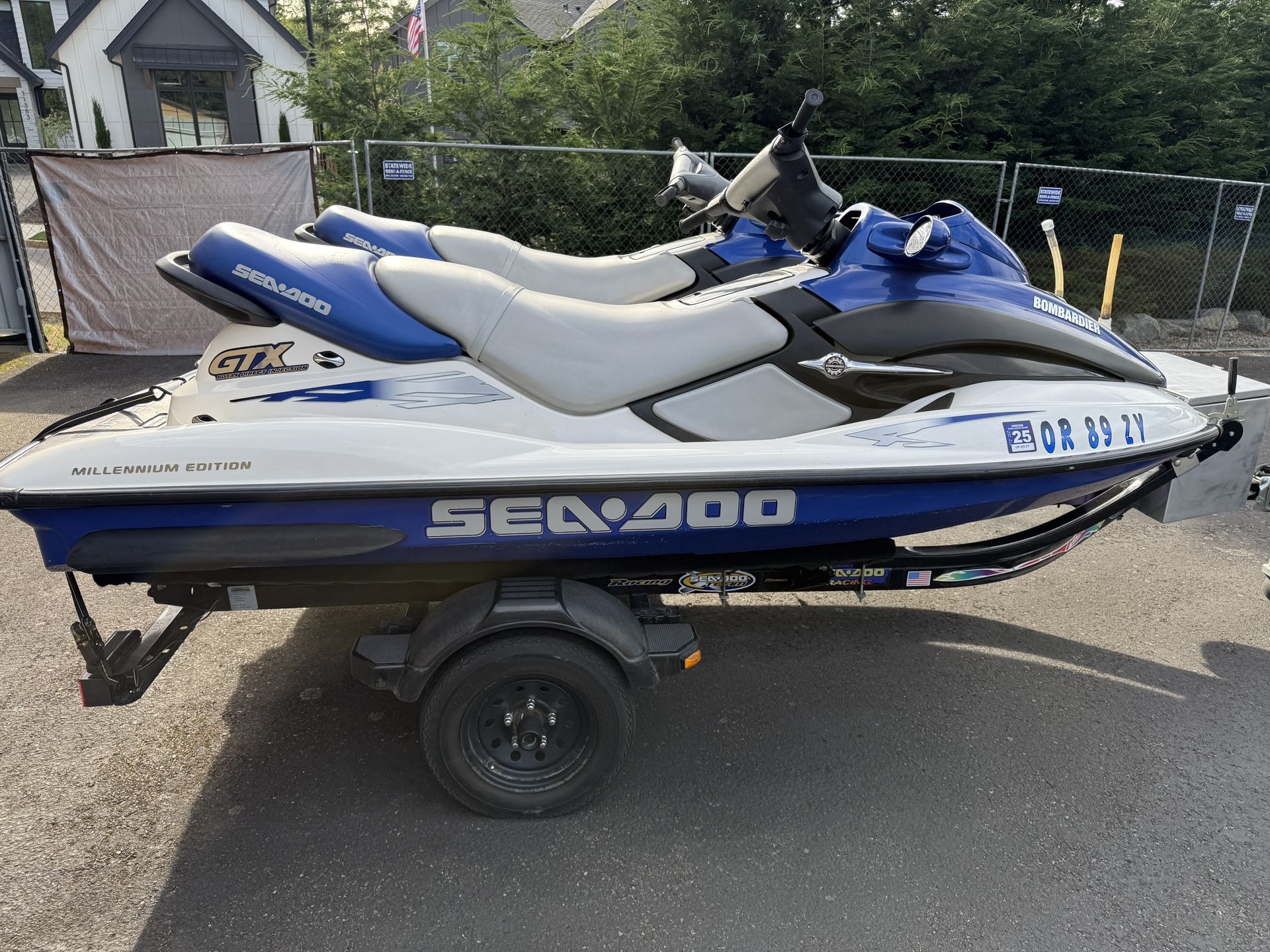 2000 Sea Doo GTX