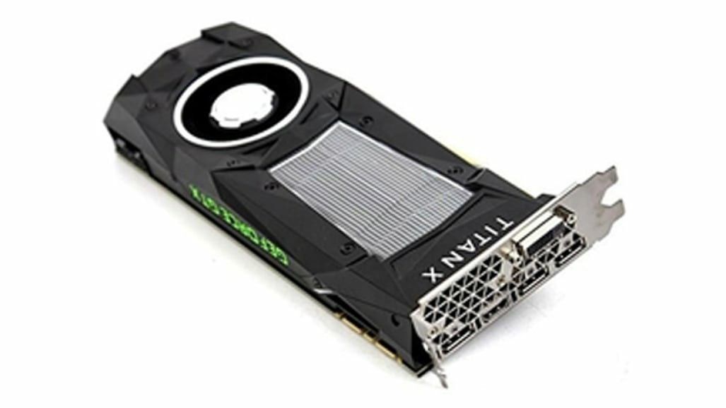 Nvidia GTX Titan X (Pascal)