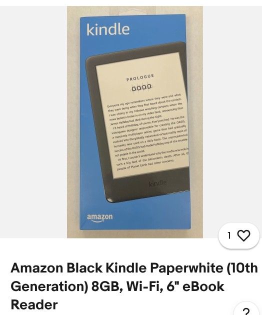 Kindle 10th Gen