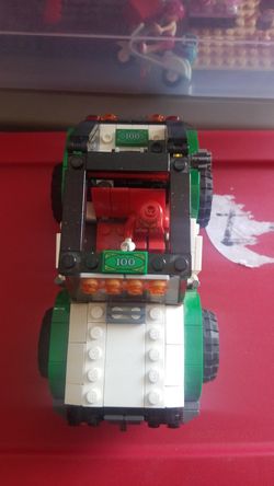 Lego car set
