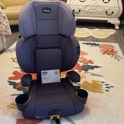 Brand new Chicco booster seat