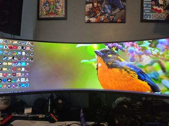 Samsung Odyssey G9 G95C DQHD 240Hz Ultrawide Gaming Monitor