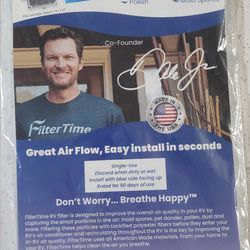 $20 each FilterTime Allergen RV Air Filter 7.5"x14" RV AC Filter for Dometic Air Grille MERV 6