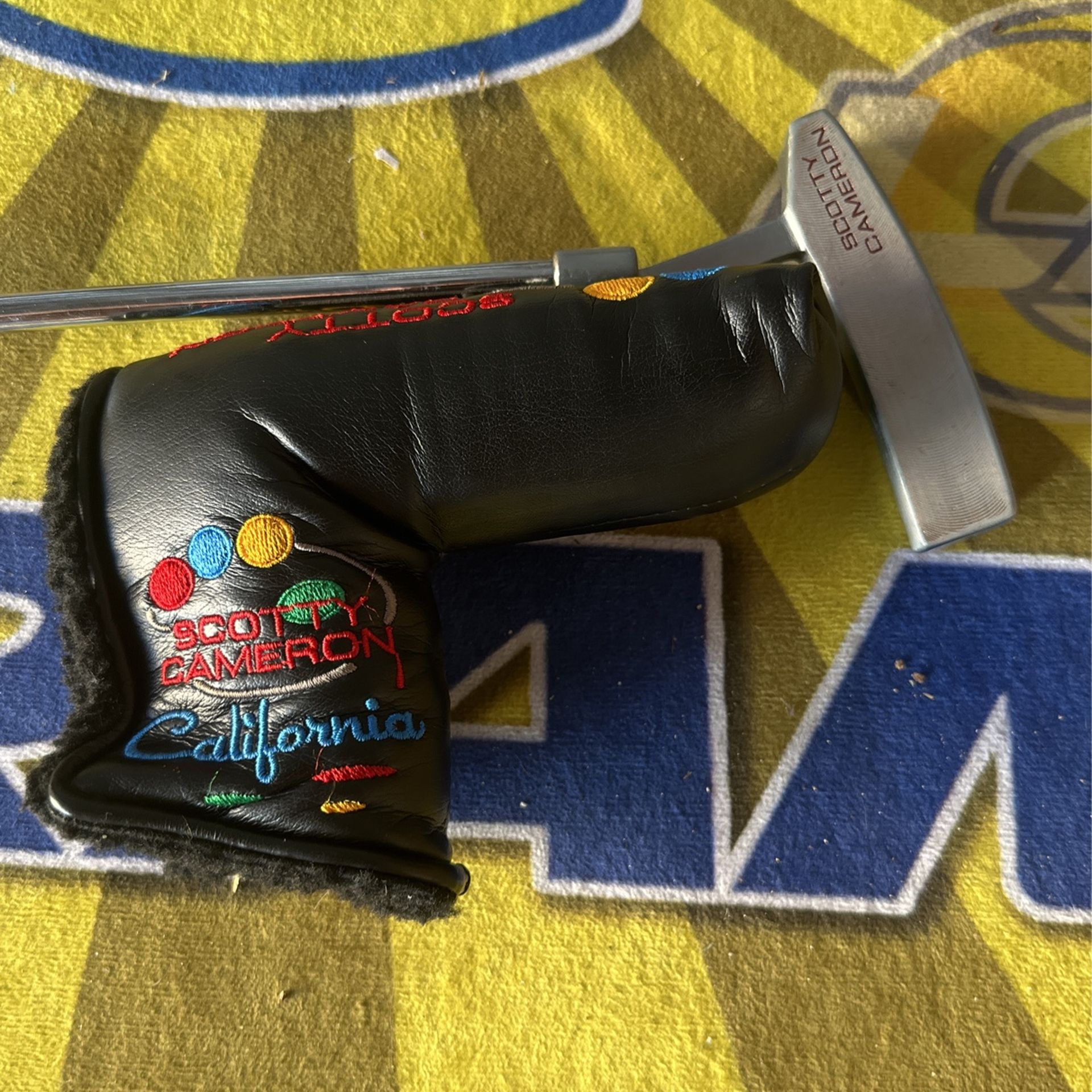 Scotty Cameron California Monterey Putter W Headcover