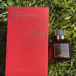 Baccarat Rouge 540 Cologne 