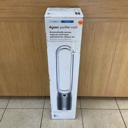 DYSON PURIFIER COOL WITH FAN AND HEPA H13 FiILTRATION.