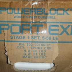 POWERBLOCK SPORT EXP Plus Stage 2 And 3 Kits