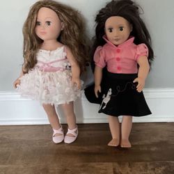 Our Generation Dolls And All Accessories 