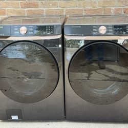 Lavadora Y Secadora Eléctrica. Washer And Electric Dryer 