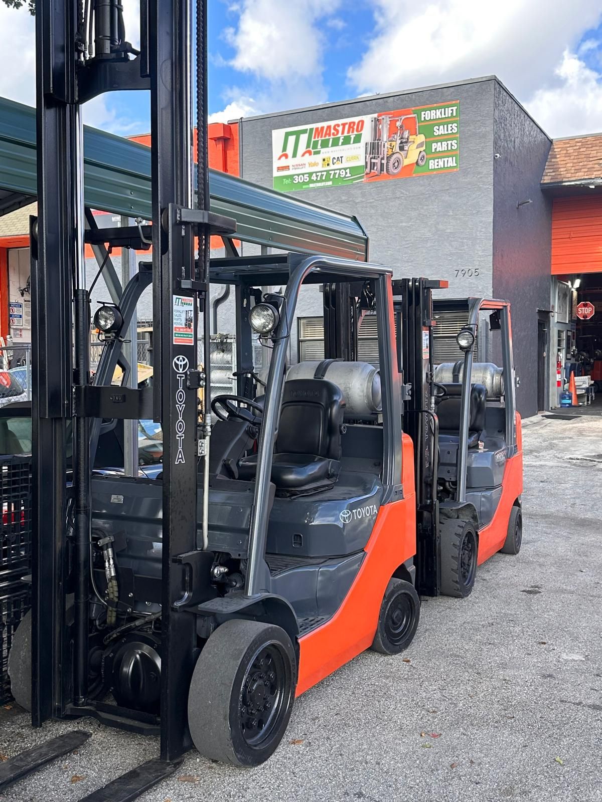 Forklift Toyota