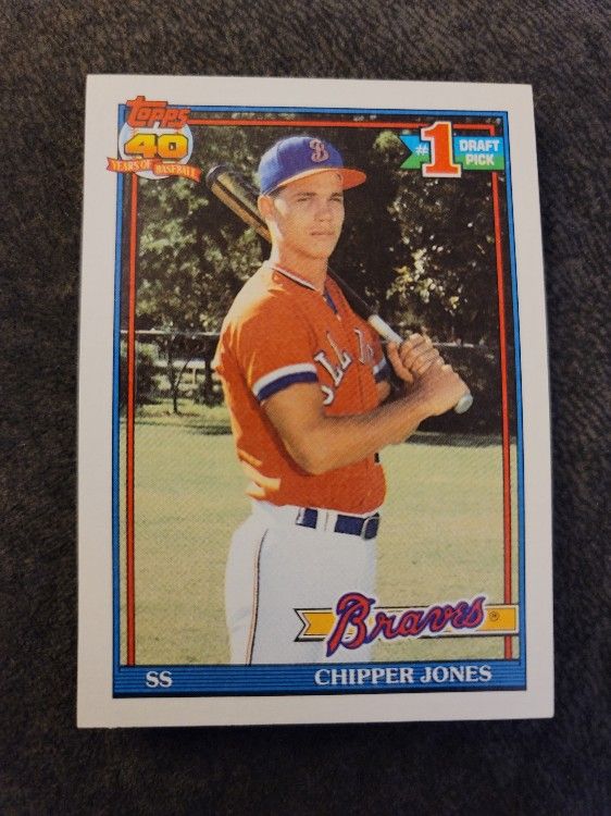 Chipper Jones Rookie