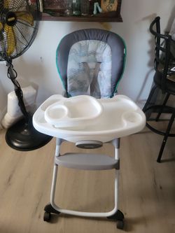 High chair for toddler