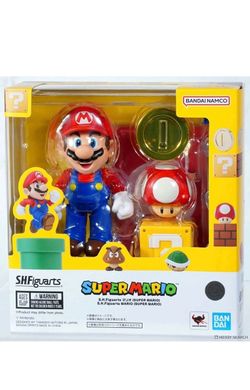 S.H.Figuarts SuperMario