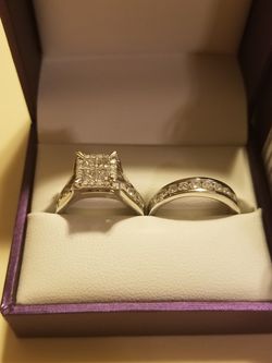 Wedding Ring Set Brand New