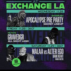 Malaa Tickets Exchange LA 2 Tix