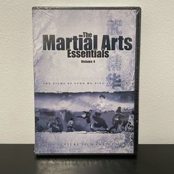 The Martial Arts Essentials Vol 4 DVD NEW SEALED 6 Films Yuen Wo Ping Series Two
