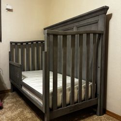 Beautiful Crib And Bed