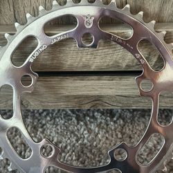 Old school Bmx Sugino 44 Tooth Chainring 